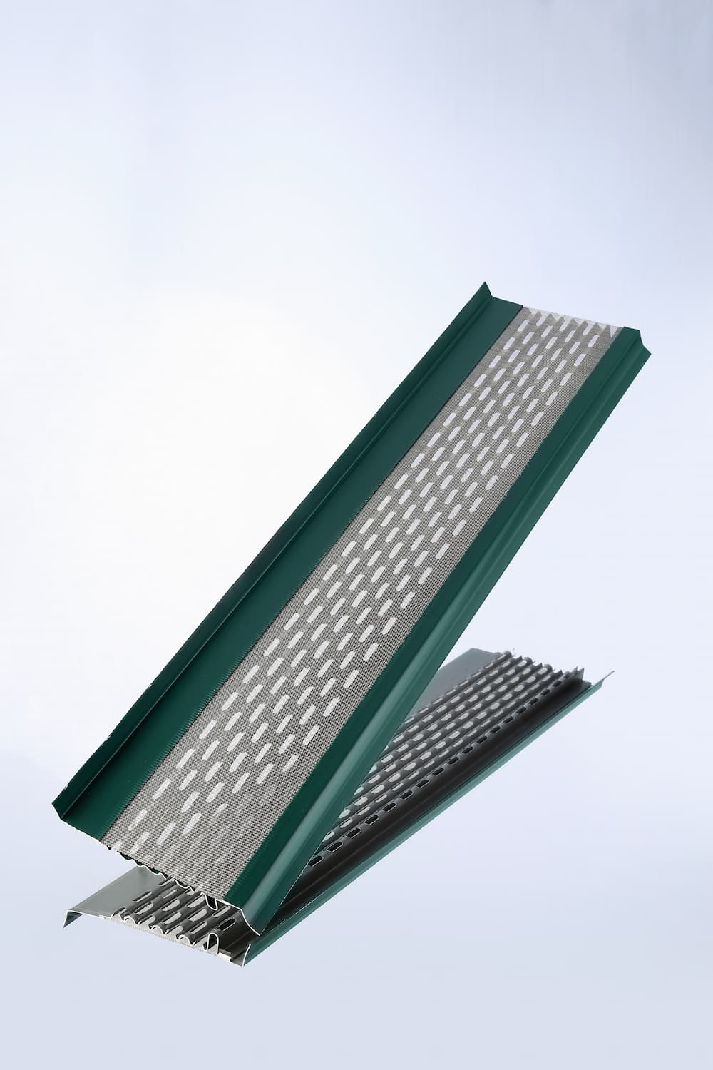 Flat Micromesh Guards for 5 & 6-inch Gutters