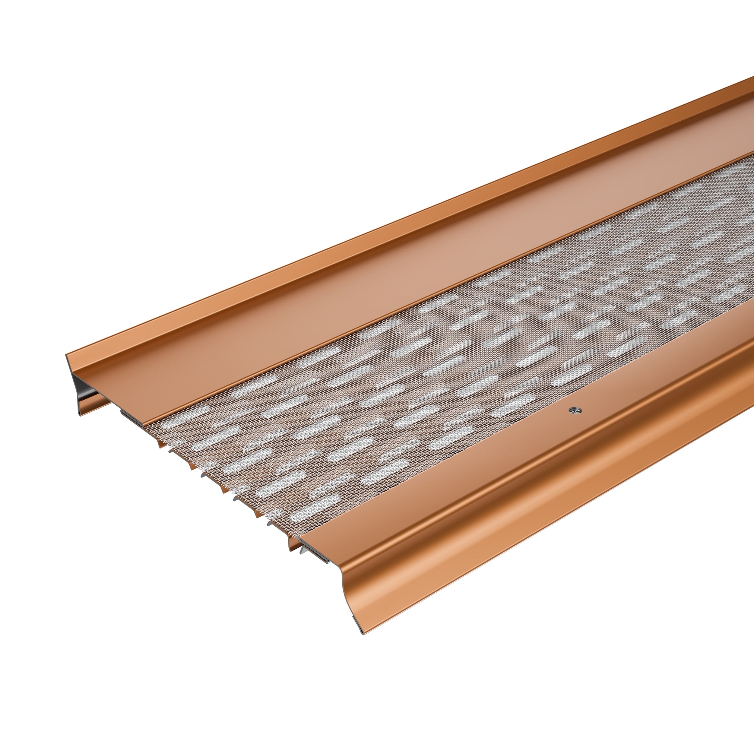 ELITE-5" Leaf Guards for Gutters with Stainless Steel Micromesh Gutter Guard Leaf Filter – Contractor Grade Aluminium Gutter Covers from Manufacturer&nbsp;