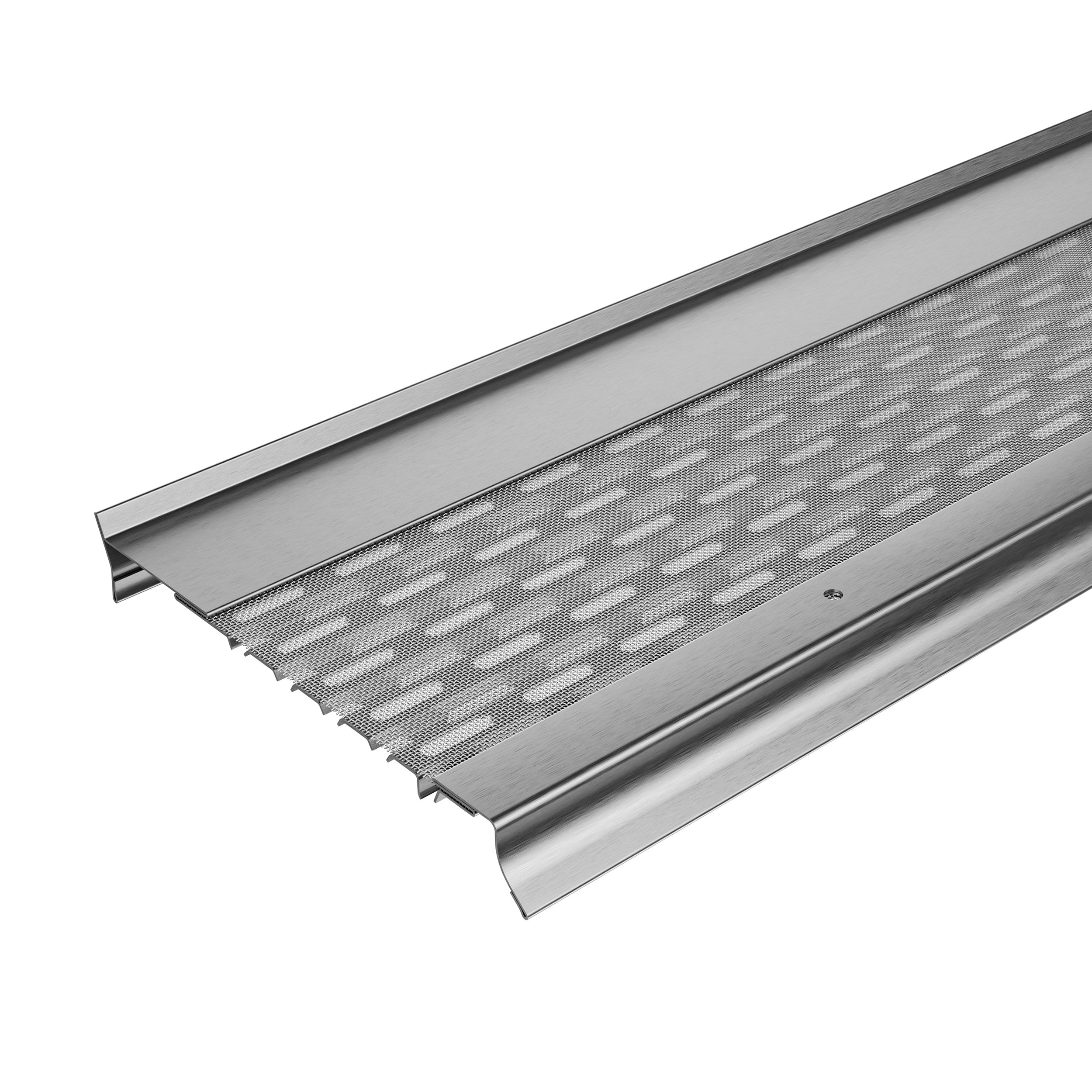 ELITE-5" Leaf Guards for Gutters with Stainless Steel Micromesh Gutter Guard Leaf Filter – Contractor Grade Aluminium Gutter Covers from Manufacturer&nbsp;