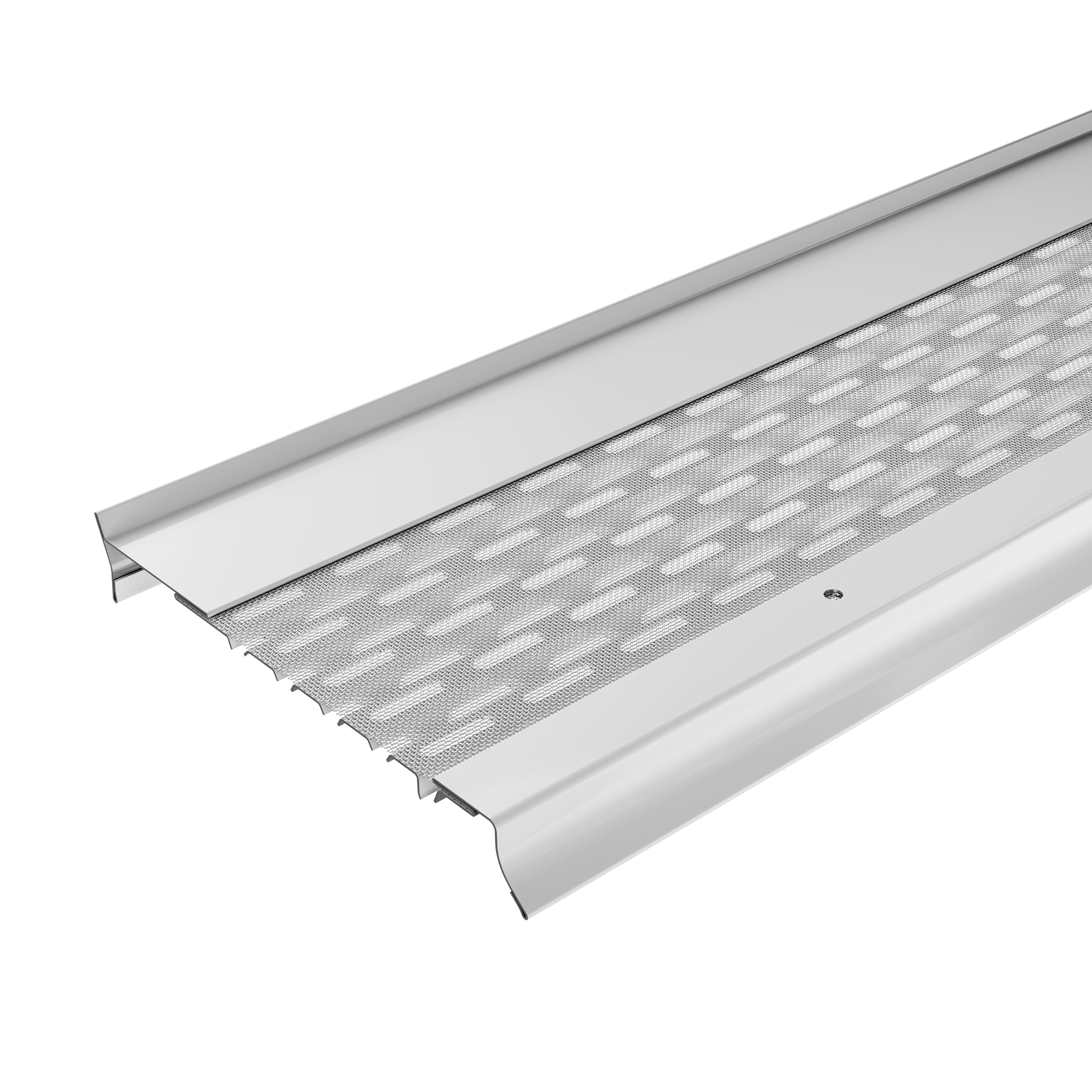 ELITE-5" Leaf Guards for Gutters with Stainless Steel Micromesh Gutter Guard Leaf Filter – Contractor Grade Aluminium Gutter Covers from Manufacturer&nbsp;