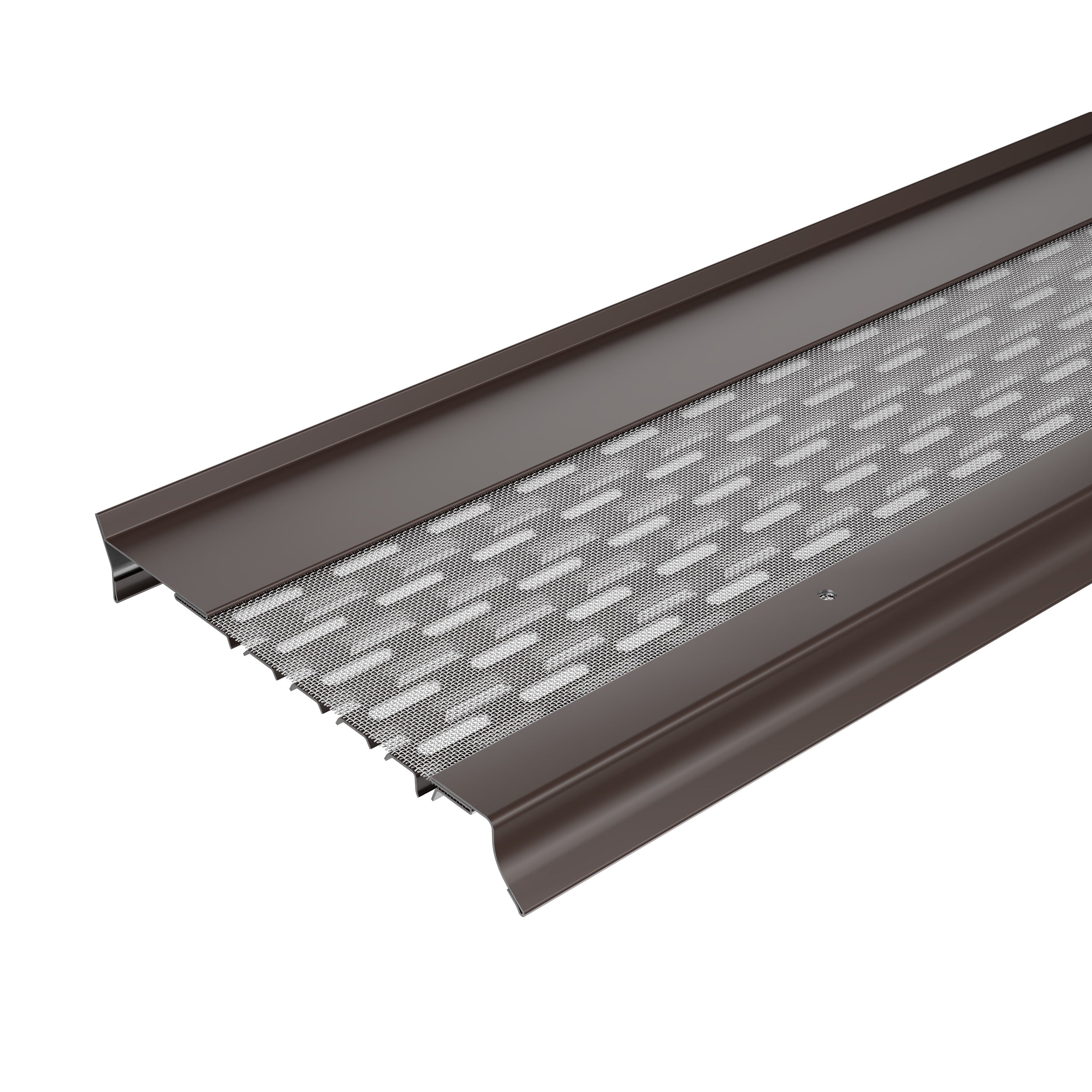 ELITE-6"Micromesh Leaf Guards for Gutters with Stainless Steel Micromesh Gutter Guard Leaf Filter – Contractor Grade Aluminium Gutter Covers from Manufacturer