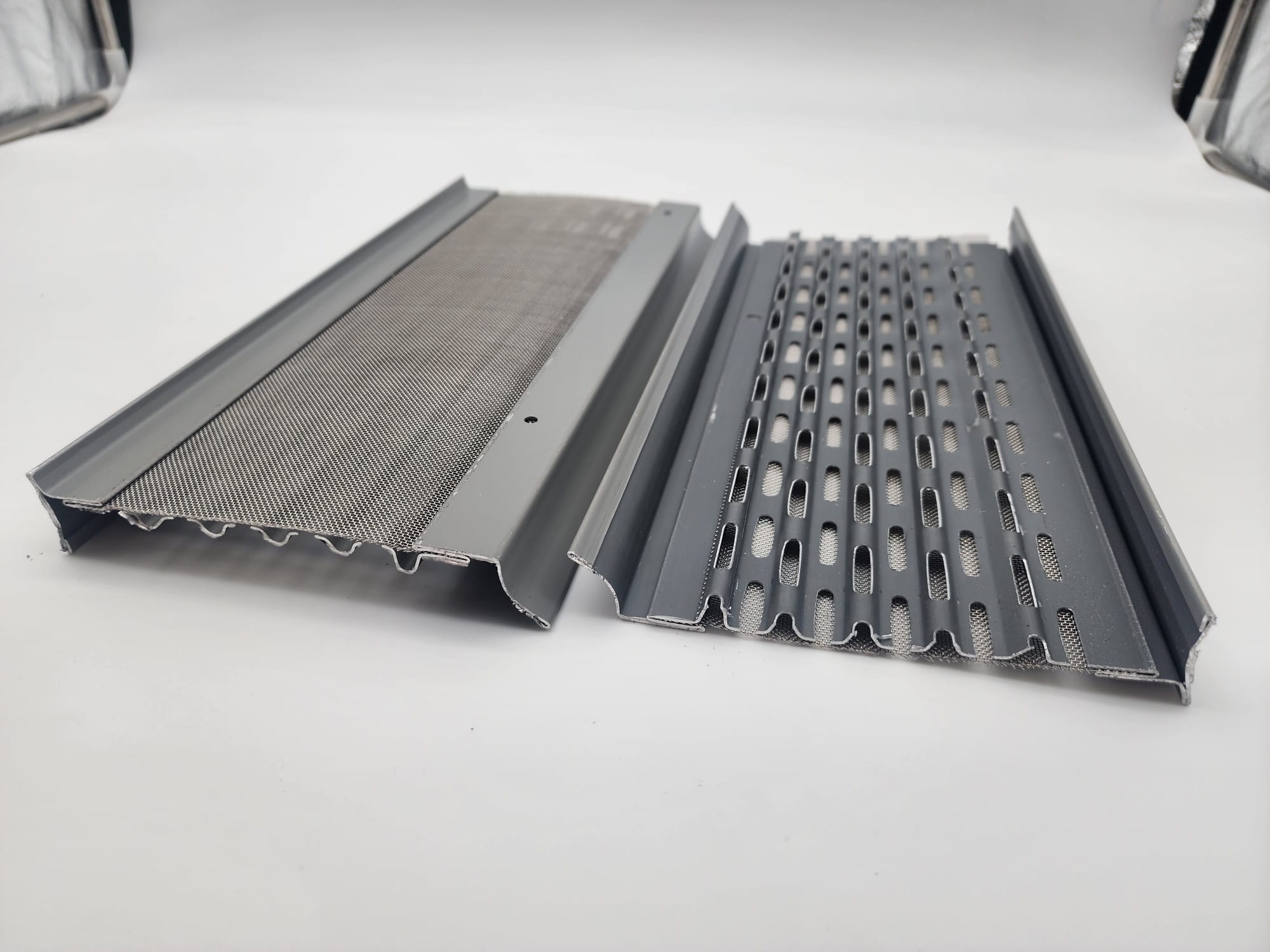 5" Leaf Guards for Gutters with Stainless Steel Micromesh